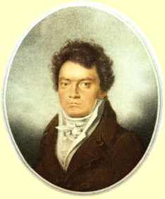Beethoven 1814, ganz echt (Stich von HÃ¶fel)