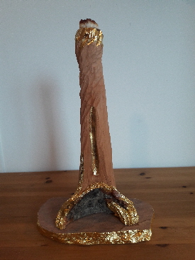 WZ06 Leuchtturm_Holz+Stein-Sculptura-Magica