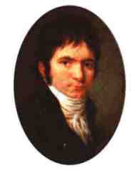 Beethoven 1802 (Medaillon Hornemann)